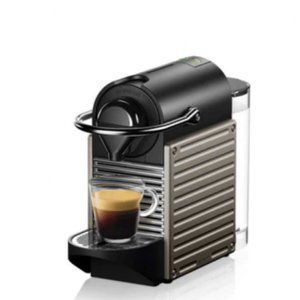 Nespresso Pixie in Red with Carrying Case